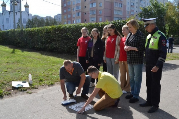 В Иванове стартовала акция «Возьми ребенка за руку!»